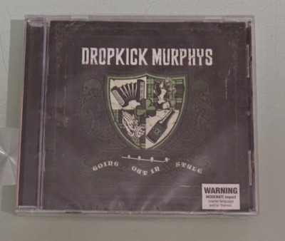 dropkick murphys  GOING OUT IN STYLE      CD NEW