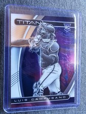 2021 Panini Chronicles - Titan 18 Luis Campusano Rc 2021 Panini Chronicles - Titan 18 Luis Campusano Rc