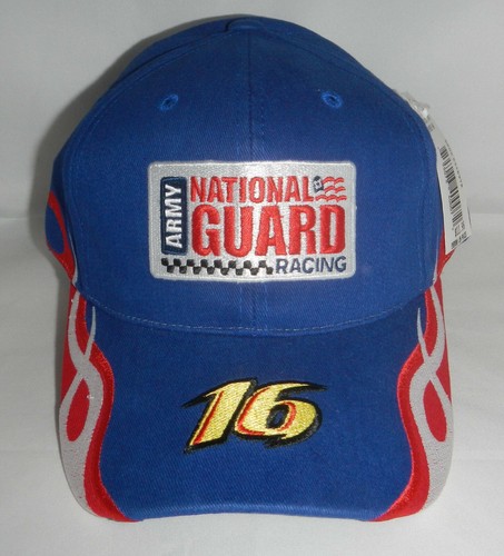 NWT US Army National Guard Logo NASCAR 