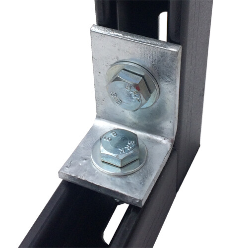 90 Degree Right Angle 1x1 Hole (Type P1068) x 50 Quantity
