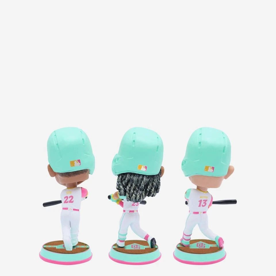 Juan Soto Manny Machado Fernando Tatis Jr. San Diego Padres Mini Bobbleheads - Image 2 of 2