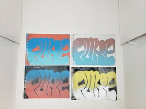 Vomitar Ciudad De Nueva York Artista De Graffiti 4 Plantilla Pegatinas Bomba Gato Oxidado Street Art Ebay