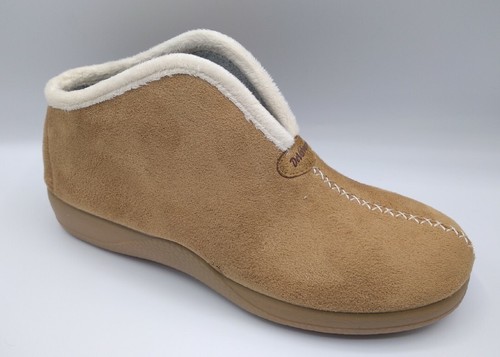 Slippers - Ladies - DeValverde 9709/9109 Arena (Chestnut) - Picture 3 of 9