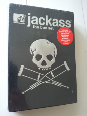 Купить jackass volume one mtv special features 2000 2002