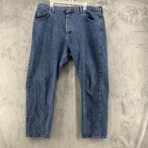 Wranglers Jeans Denim Blue Mens size 