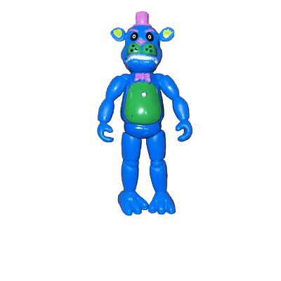 Five Nights At Freddy s Blacklight Blue Freddy Fazbear Figure
