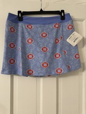 Ladies Turtles Tees Golf Skort Size Missy Small 4/6 NWT 38 retail