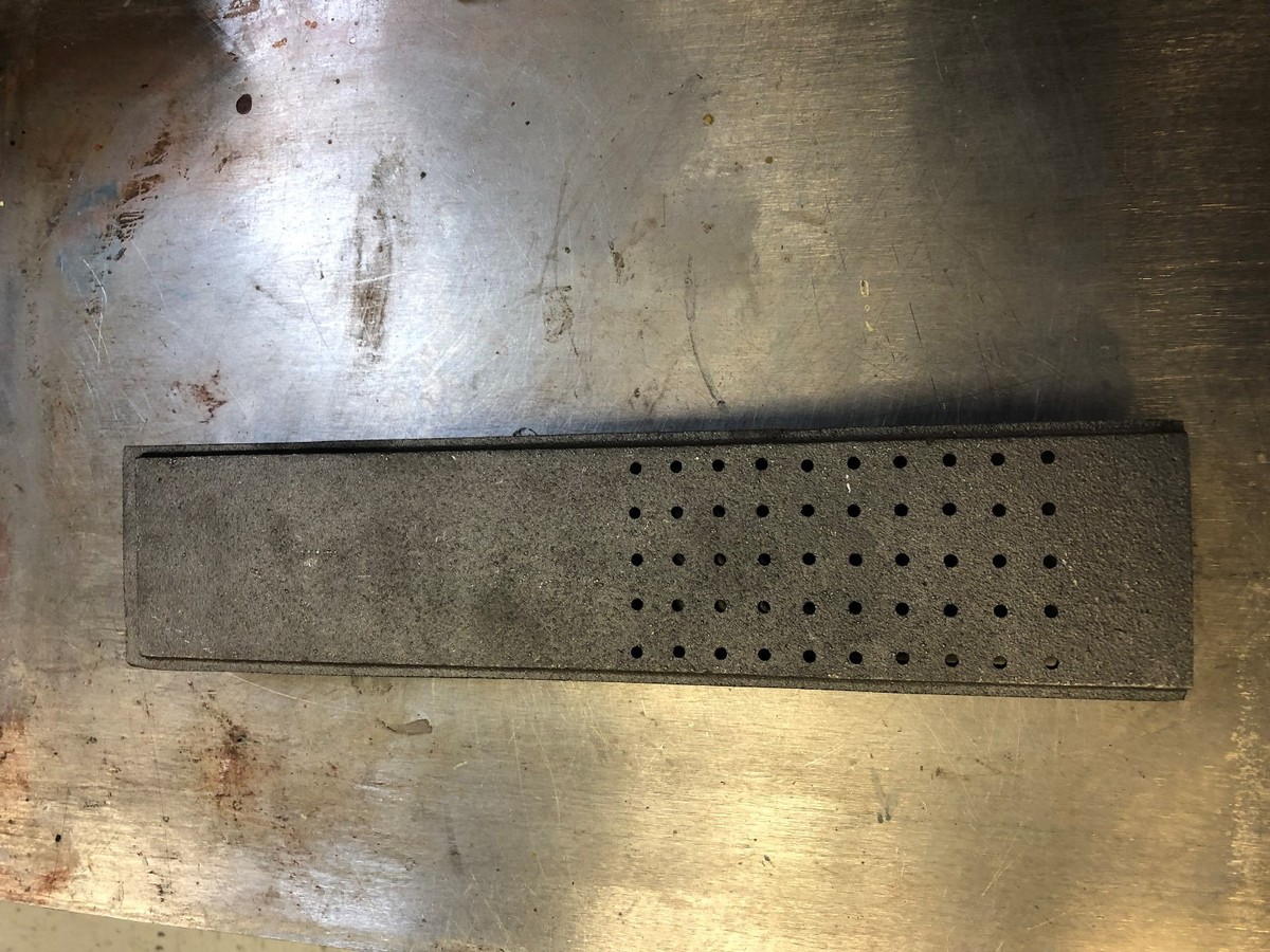 Keystoker coal stove #2 grate with bolt SKU - K1202 | eBay