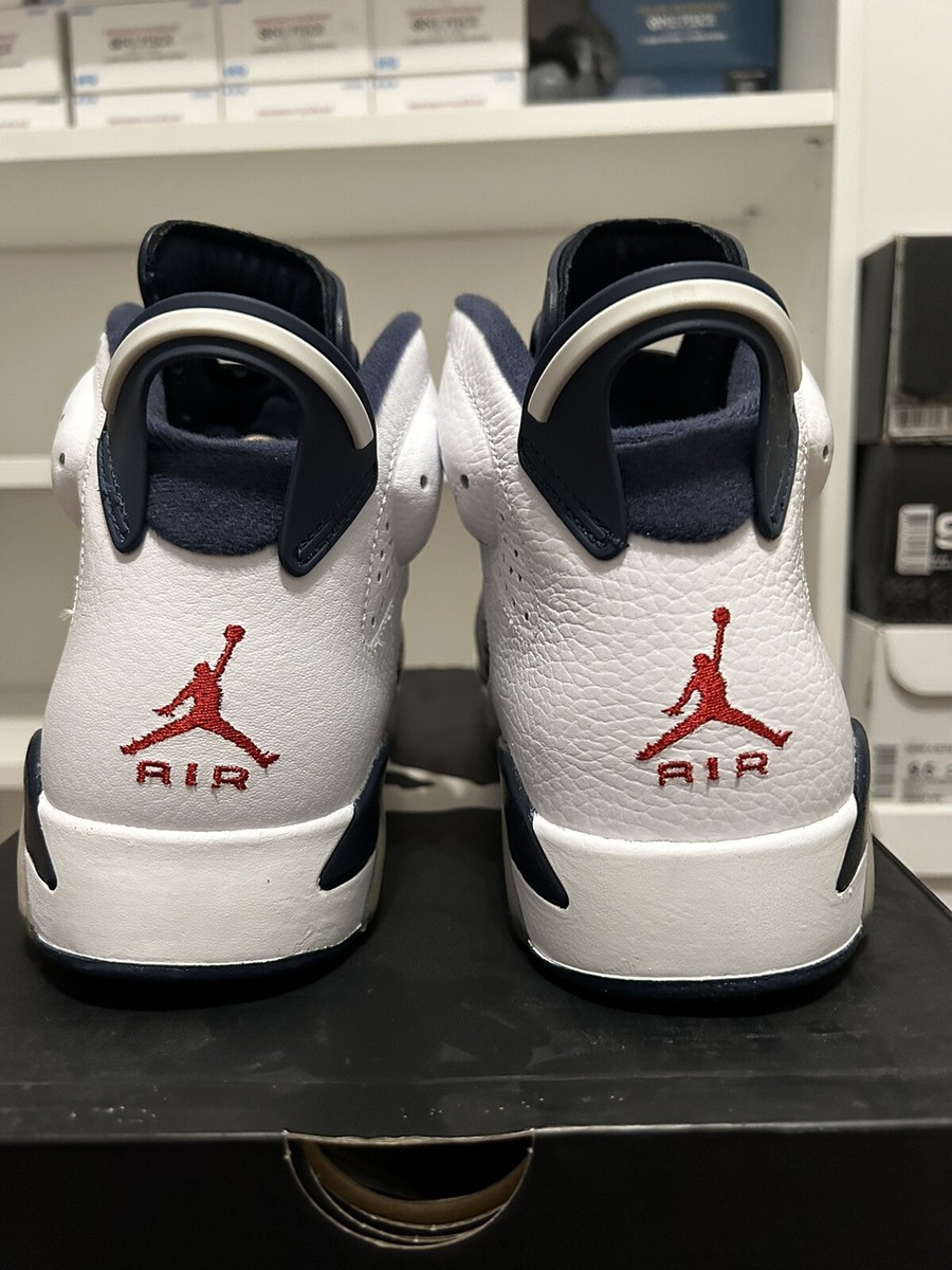Air Jordan 6 Retro Olympic 2012 - Size 9.5 886551155303| eBay