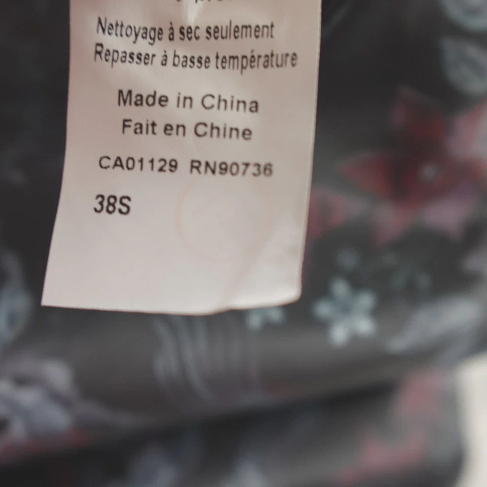 Blazer Tallia Para Hombres 38S Fiesta Valhalla Negro Plateado Metálico Chaqueta de Cena Foto 3 de 4