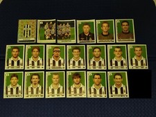 2000-2001 JUVENTUS Calciatori Panini 01 SCEGLI ** figurina recuperata dall'album