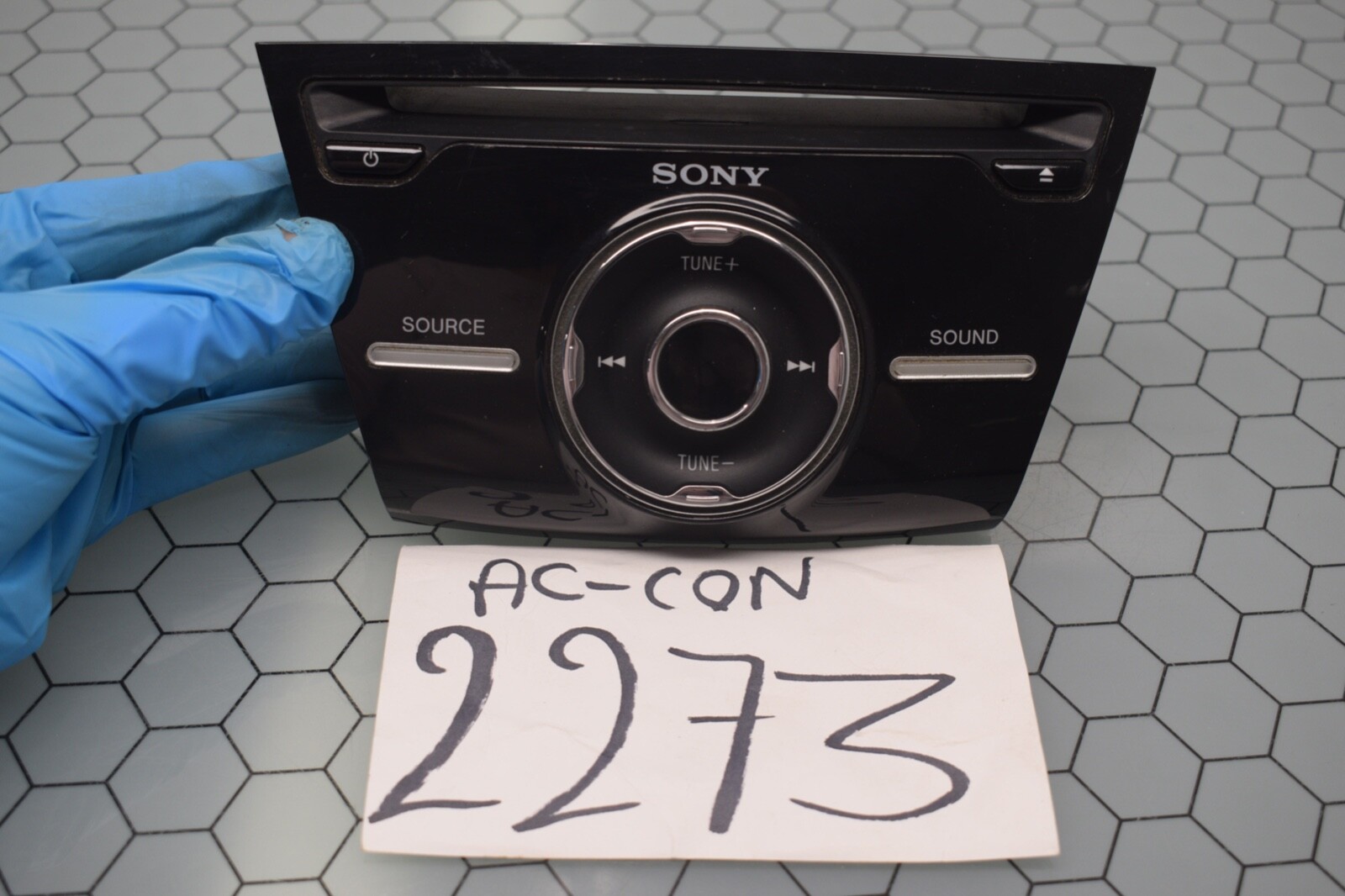 12 13 14 15 16 17 18 Ford Focus Radio Control Panel Used Stock #2273-AC