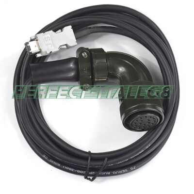 ONE NEW FOR Omron Servo Motor Feedback Cable R88A-CRGC010N 10M