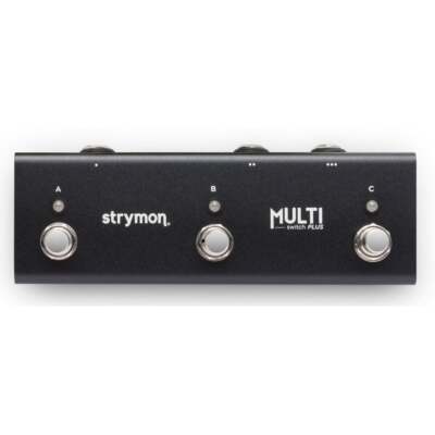 Strymon Multi Switch Plus für Sunset, Riverside, Volante & Iridium Gitarrenpedale