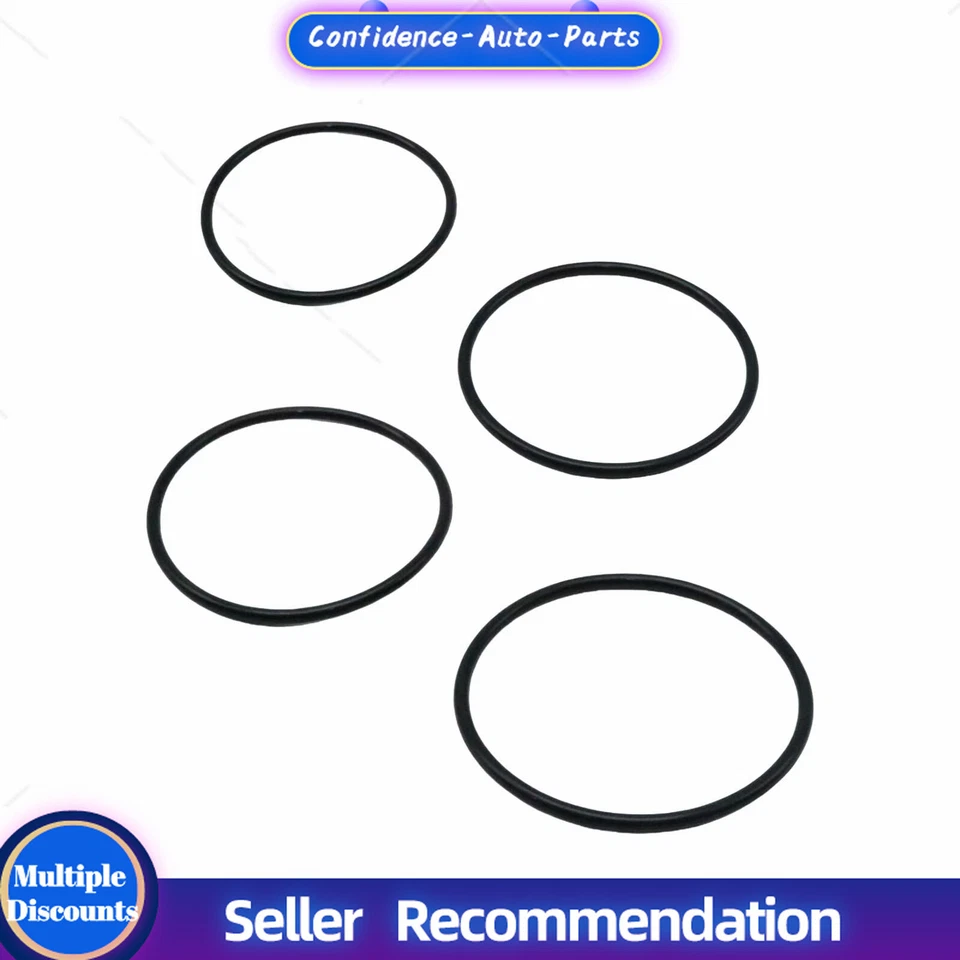 Paquete de 4 juntas tóricas sensores de posición de leva nuevos para Mercedes-Benz E300 E350 2011-2023 Foto 2 de 4