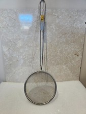Large Stainless Steel Fat Skimmer Commercial Kitchen Catering 30Mesh Fat Skimmer