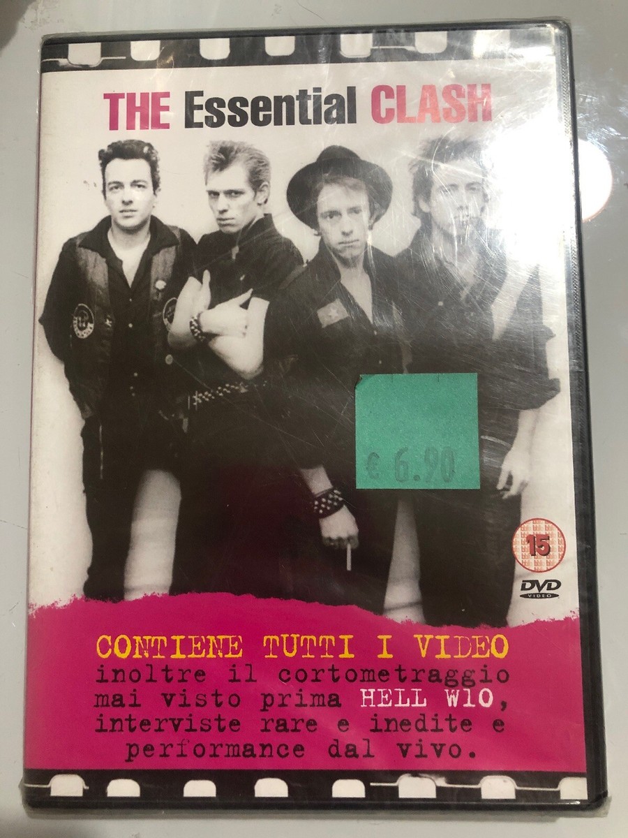 【値下】The Clash DVD ２枚セット Dvd The Essential Clash New Sealed | eBay