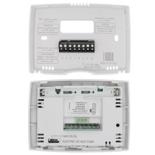 Honeywell TH1110E1000 E1 Pro Non-Programmable Thermostat (1H/1C) - Picture 3 of 3