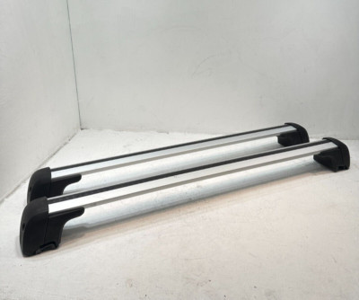 2018 - 2024 Volkswagen Atlas VW Crossbar Roof Base Carrier Bars Kit W/o Key OEM