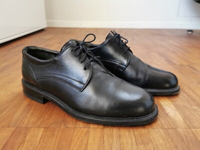 Lloyd Herrenschuhe in 41,5 / UK 7,5 Extra Weit Top! schwarz black