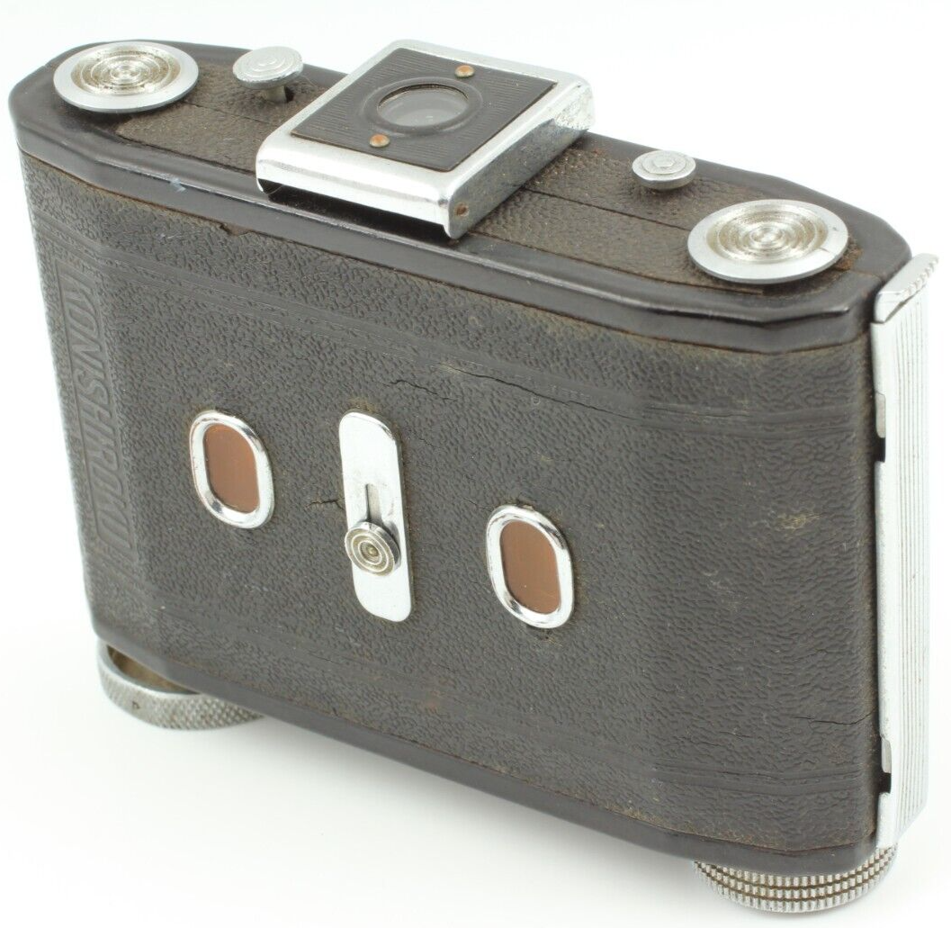 Rare! Rokuoh-Sha Baby Pearl Camera + Hexar Lens & New 127 Best