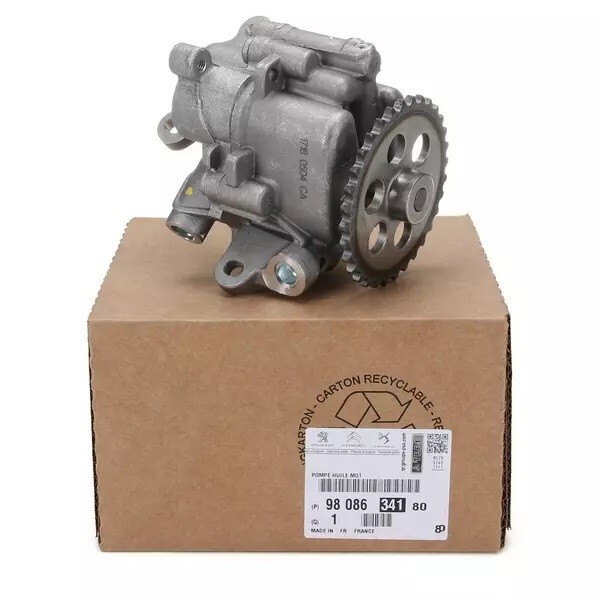 Pompe à huile Peugeot Boxer III 2.2 HDi d'origine 9808634180