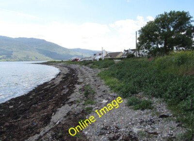 Foto 6x4 Blick entlang des Vorlandes in Richtung Killowen Point Kil c2014