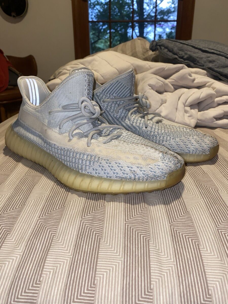 Size 11.5 - adidas Yeezy Boost 350 V2 Cloud White Non Size 11.5 - adidas Yeezy Boost 350 V2 Cloud White Non