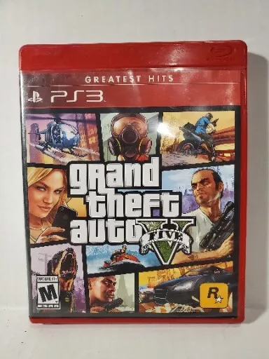 Grand Theft Auto V (PS3) Trophies