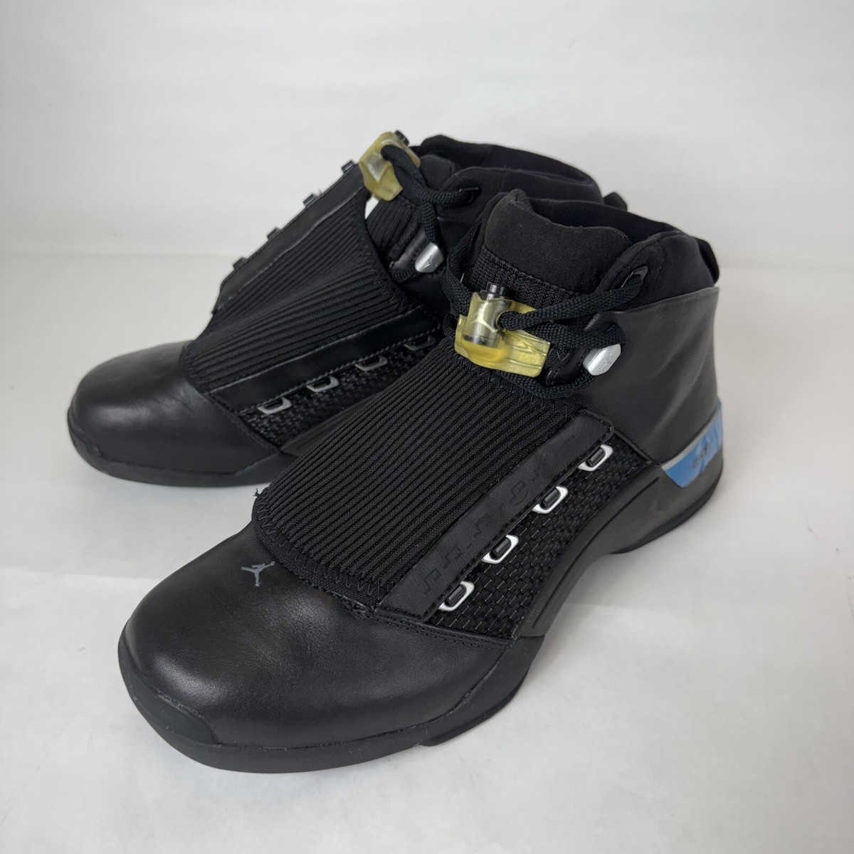 NIKE AIR JORDAN 17 + RETRO BLACK 27㎝ s-l400.jpg