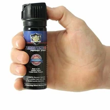 Streetwise 18 Pepper Spray 3 oz Flip Top Self-Defense Protection Safety Lock New