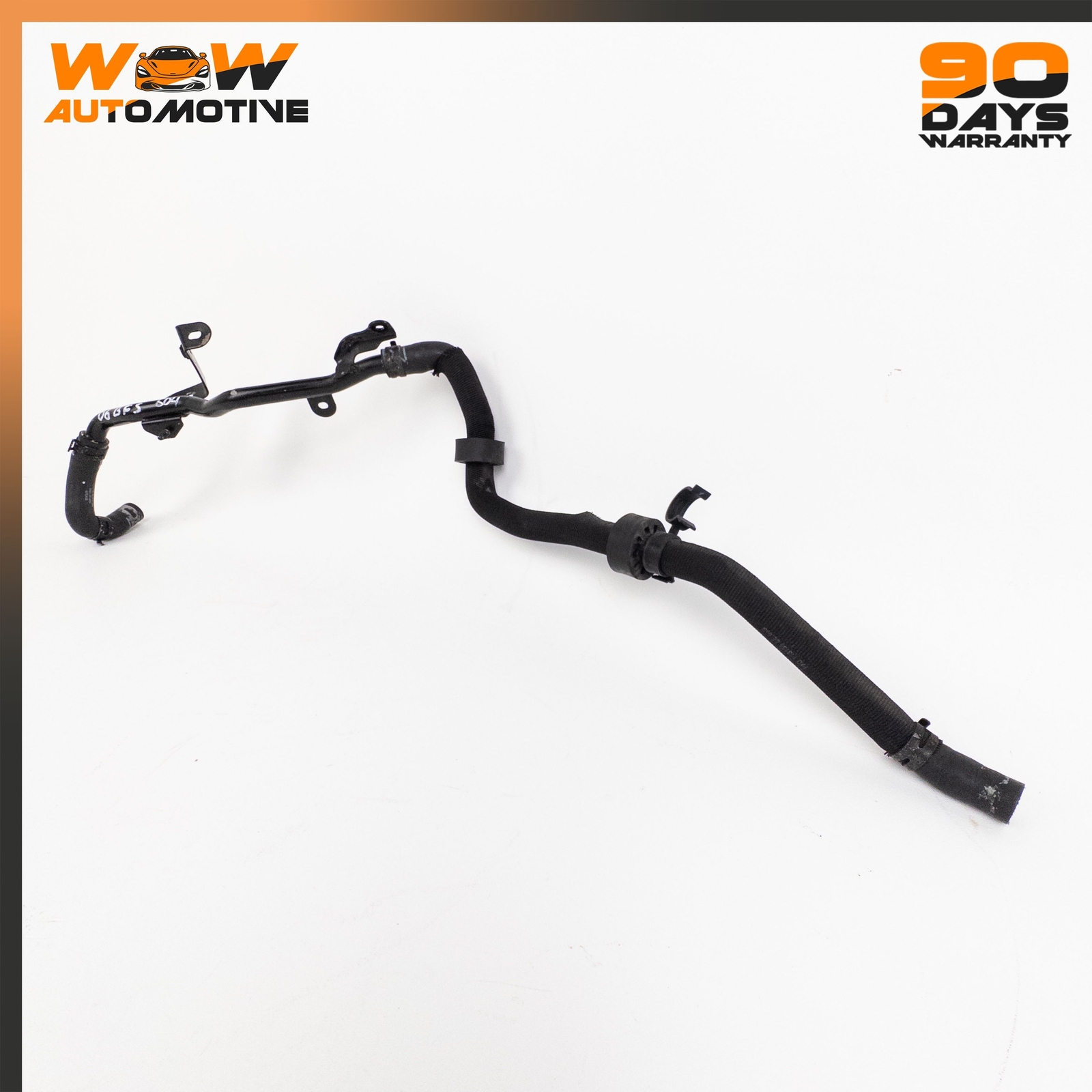 04-13 BENTLEY CONTINENTAL FLYING SPUR 6.0L ENGINE COOLANT COOLING HOSE PIPE OEM