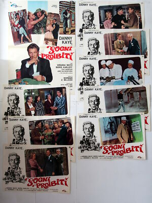 cm.70x100+8fb-SOGNI PROIBITI-DANNY KAYE-MAYO-KARLOFF-US COMEDY-M23-8