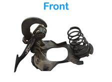 98-03 Mercedes W208 CLK320 CLK55 Front Hood Release Latch Lever Hook Oem