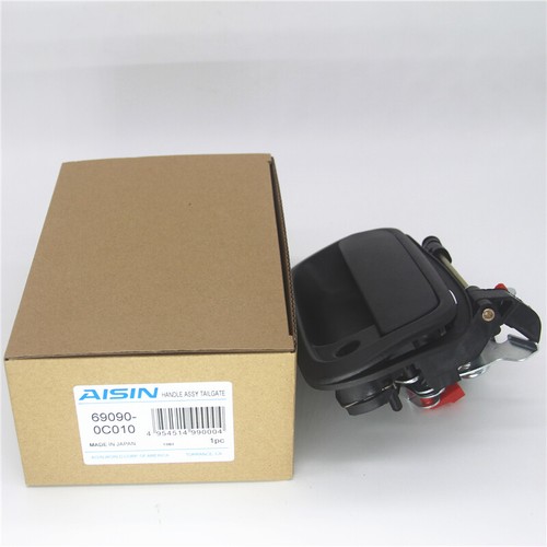 Tailgate Handle Liftgate Latch Keyhole for Toyota Tundra 00-06 Pickup 690900C010 - Picture 14 of 15