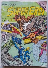 Corno - RACCOLTA L'UOMO RAGNO con POSTER e CAPITAN AMERICA GIGANTE spiderman