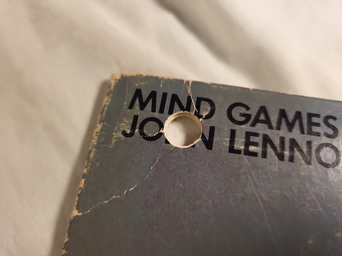 John Lennon / Mind Games / 1973 VINYL LP (VG play-tested) Cover VG / The Beatles - Picture 8 of 8