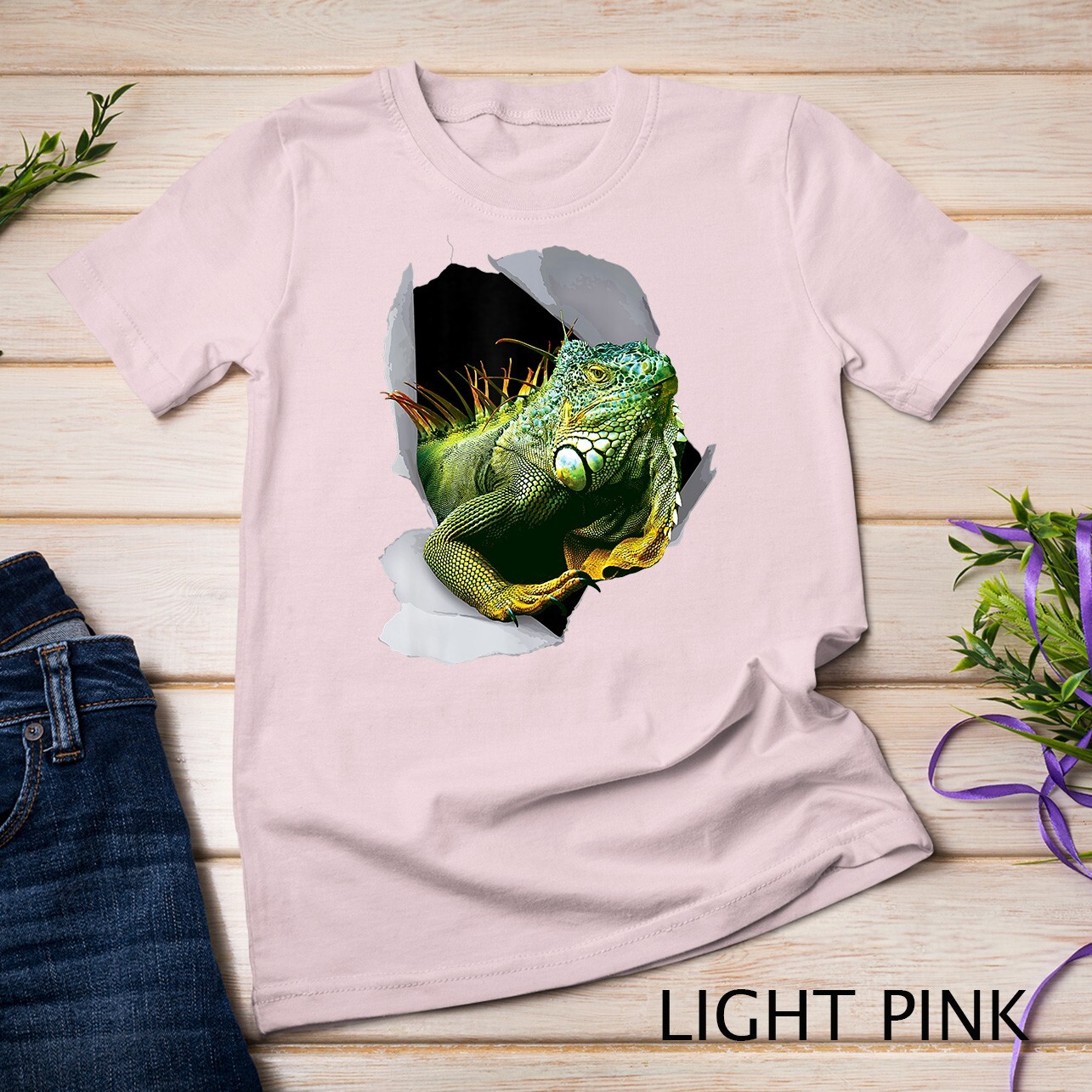 Iguana Tshirt, Funny Lizard Tshirt, Reptile Lover Unisex T-shirt