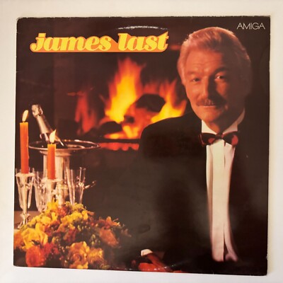 James Last  Liebestraum  AMIGA Schallplatte   Klassik & Evergreens DDR-Rarität
