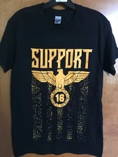 SUPPORT 16 PAGAN'S MC MOTORCYCLE CLUB EAGLE ARGO/NUNYA BACK 16 T SHIRT X-LGE