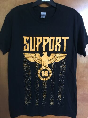 SUPPORT 16 PAGAN'S MC MOTORCYCLE CLUB EAGLE ARGO/NUNYA BACK 16 T SHIRT MEDIUM - Picture 2 of 2
