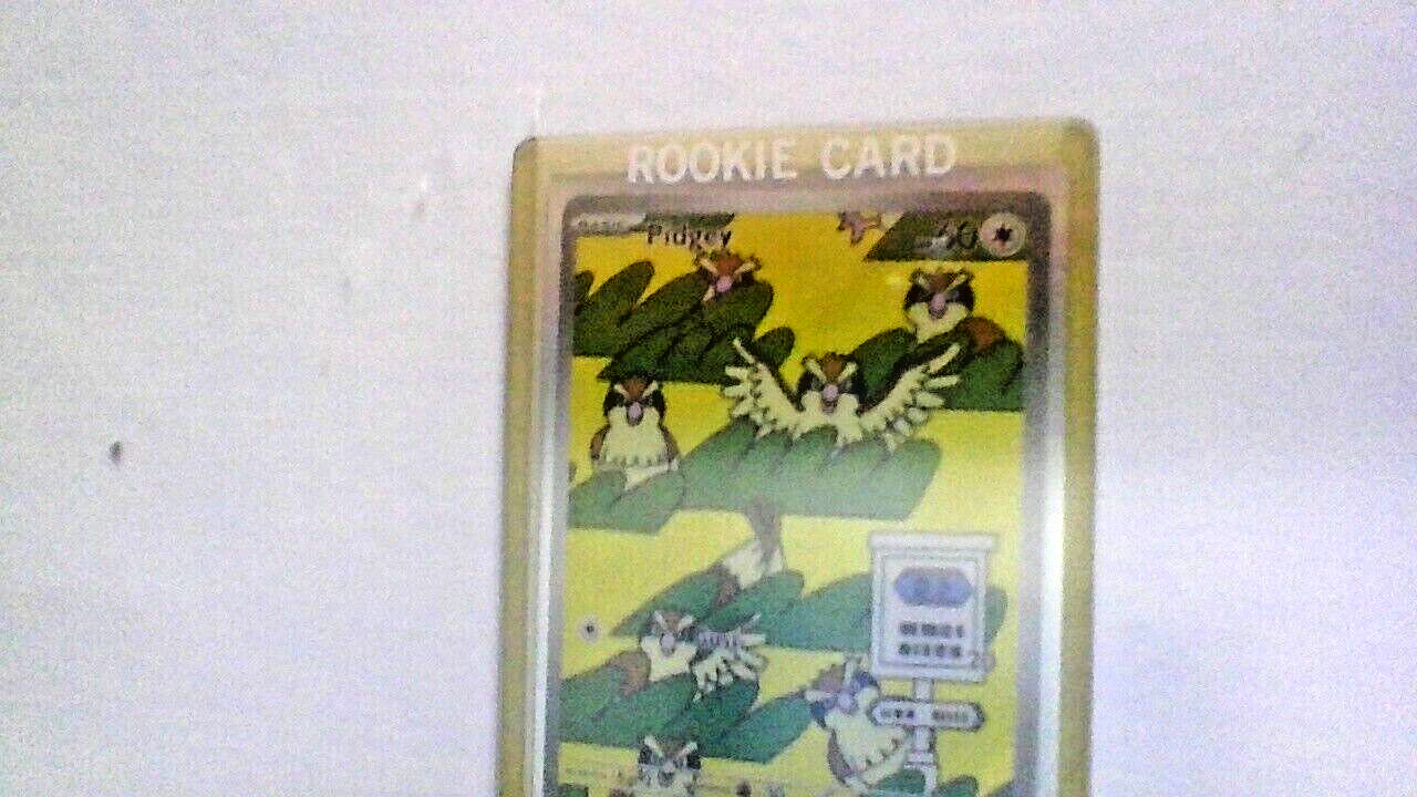 Pokémon TCG Pidgey: Obsidian Flames 207/197 Holo Illustration Rare (Sleeved)