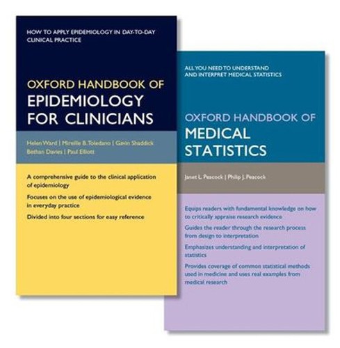 Oxford Handbuch der medizinischen Statistik Janet, Peacock, Philip Peac