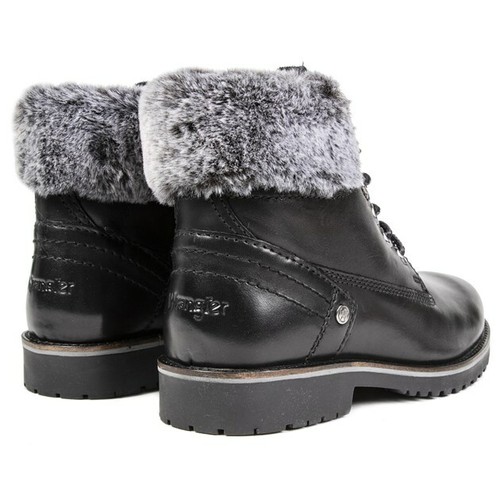 Wrangler Womens Alaska Boots - Black