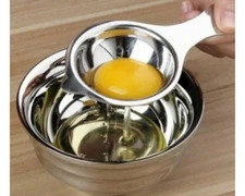 Stainless Steel Egg Separator Egg Separator Egg Yolk White Separator Egg Divider