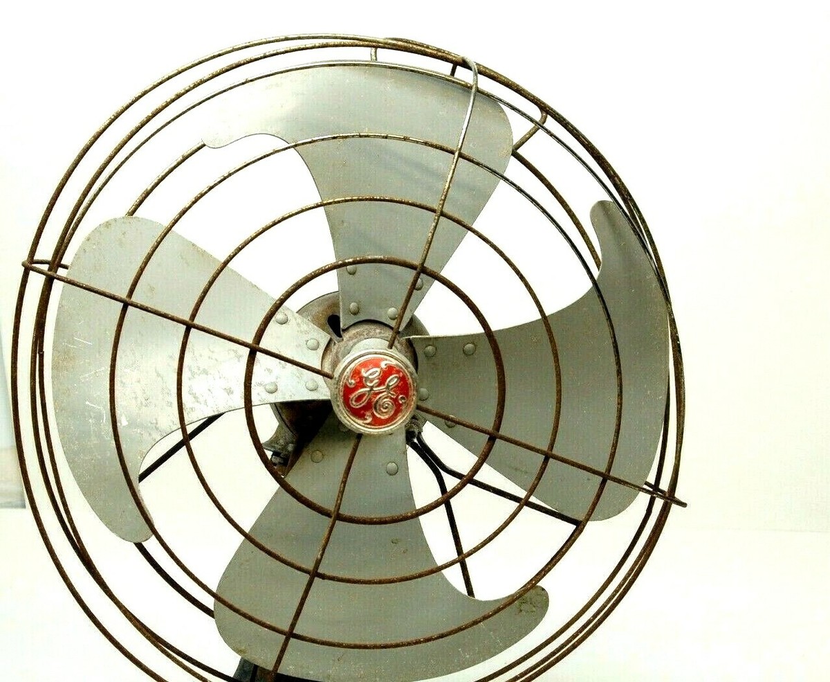 Vintage GE General Electric Vortex FAN CAR F12V164 A1.8