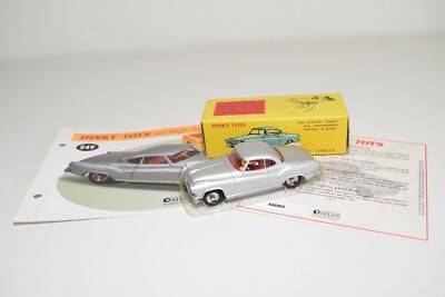 RARE ++ TOP ++ DINKY TOYS 1:43 COUPE BORGWARD ISABELLA N° 549