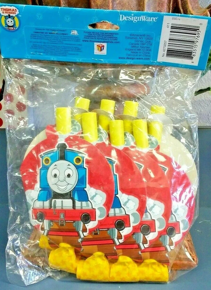 Designware Thomas & Friends Blowouts with Medallion 8 Count - Image 2 of 3