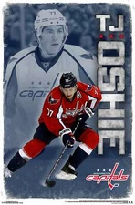 NHL Washington Capitals - T. J. Oshie Poster