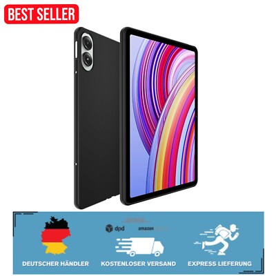 Handyhülle für Xiaomi Redmi Pad Pro 5G/4G und Poco Pad 12.1, Ultra Thin Stoßf...